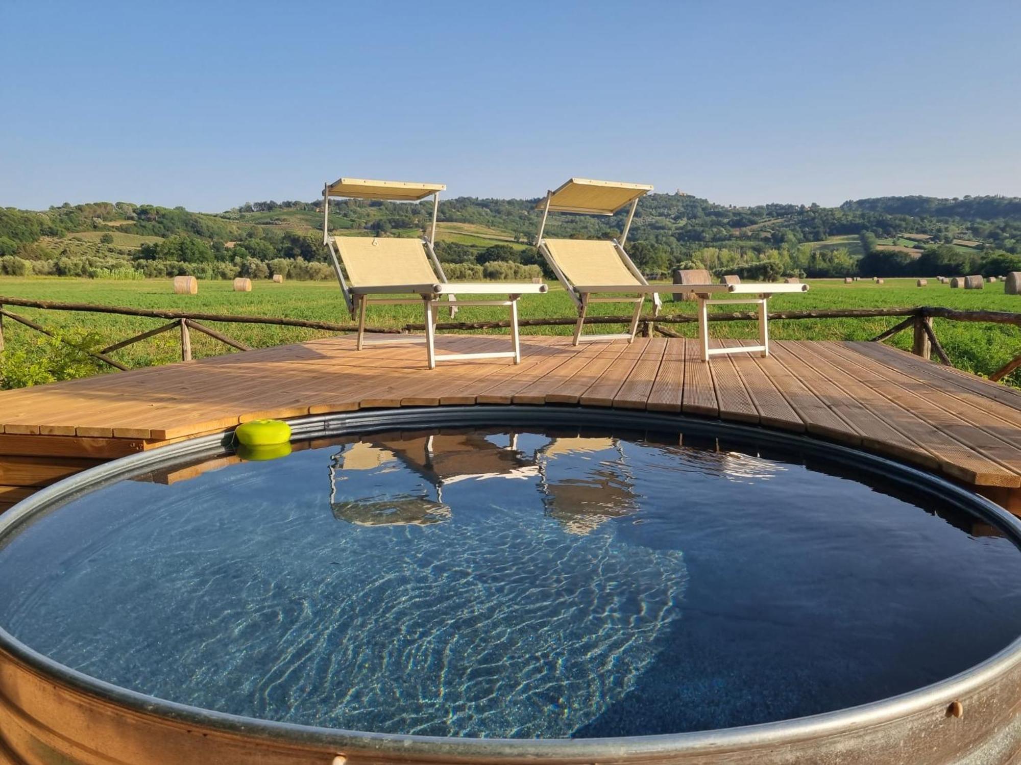 Cottage Il Gabbro Montescudaio Εξωτερικό φωτογραφία